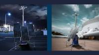 CCTV towers